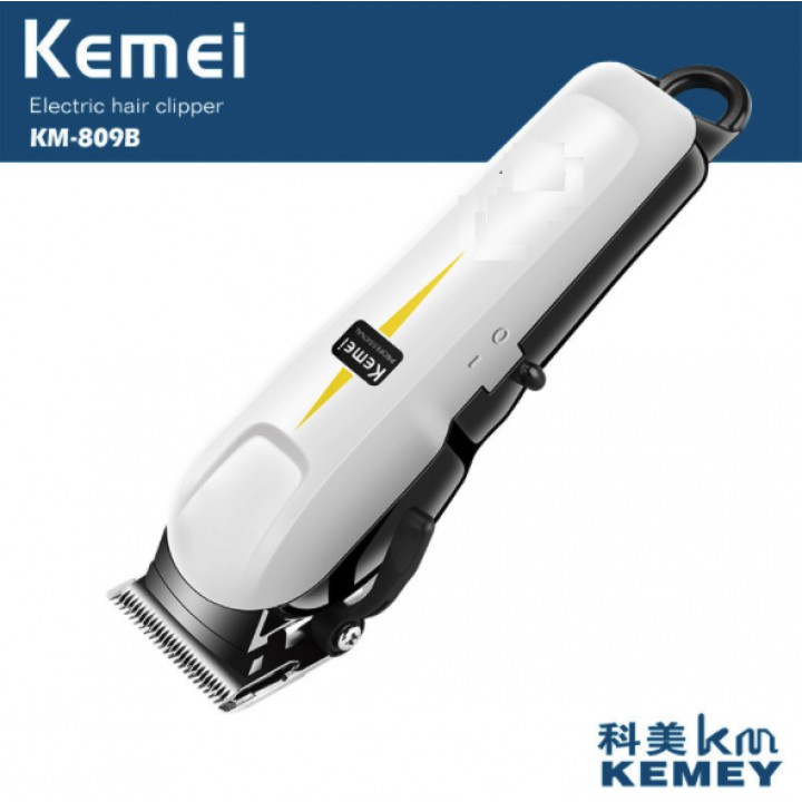 KEMEI KM-809B Rechargable Electric Hair Clipper Trimmer Non LCD