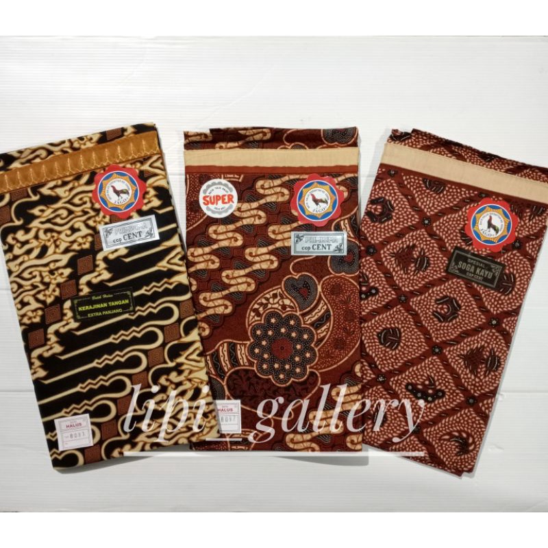 SAMPING BATIK JAGO CAP CENT / SAMPING KEBAT PANJANG IBU MELAHIRKAN