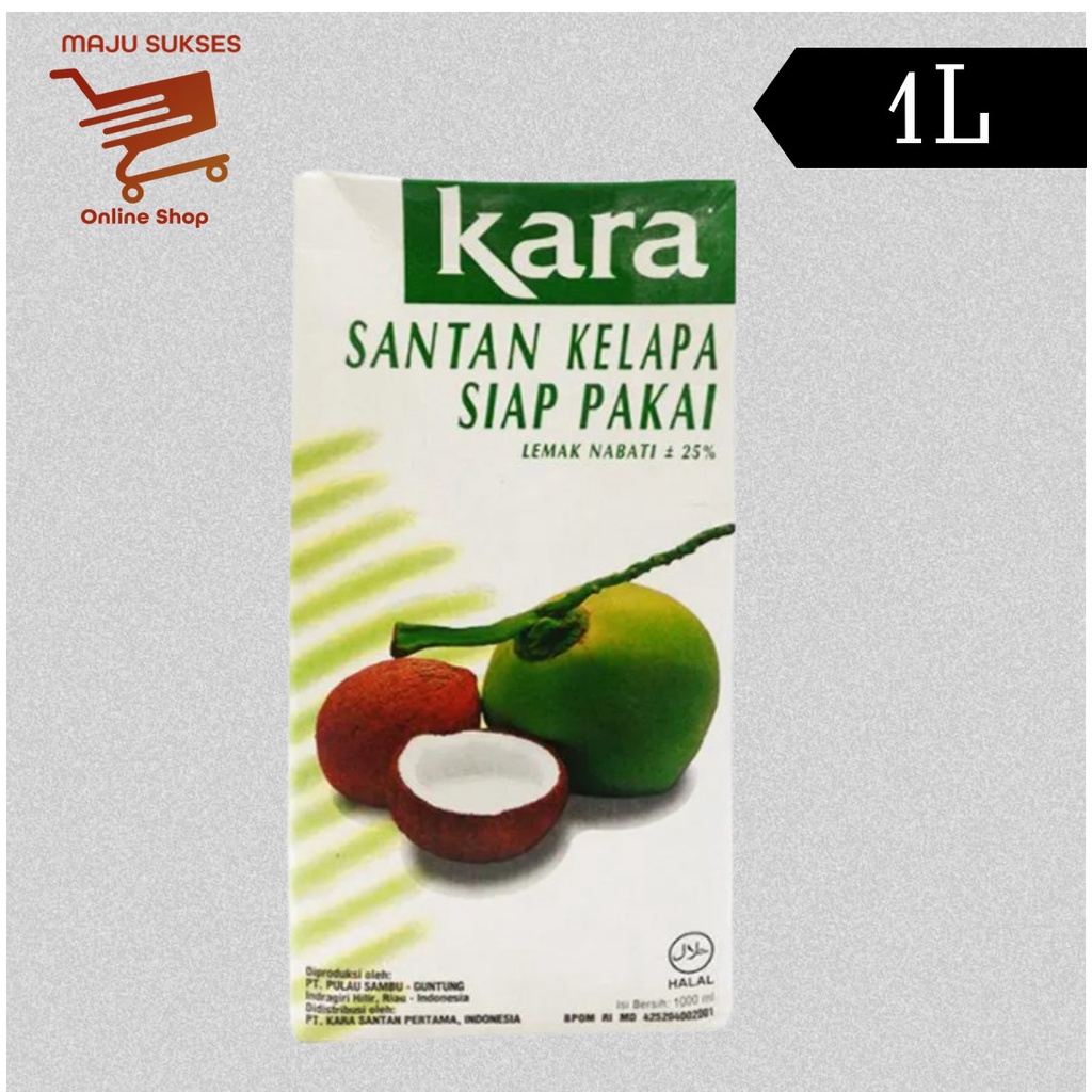 

Kara Santan Kelapa 1 L