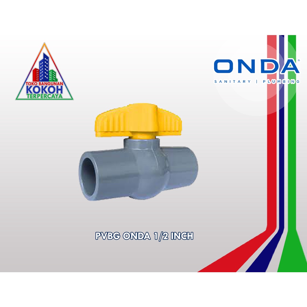 PVBG ONDA 1/2 INCH
