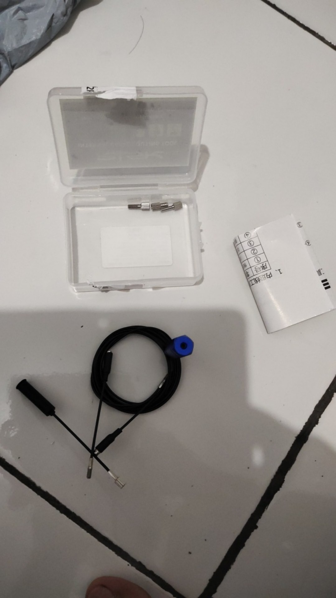 Internal Cable Routing Tool For Bicycle Frame Shift Hydraulic Wire Shifter