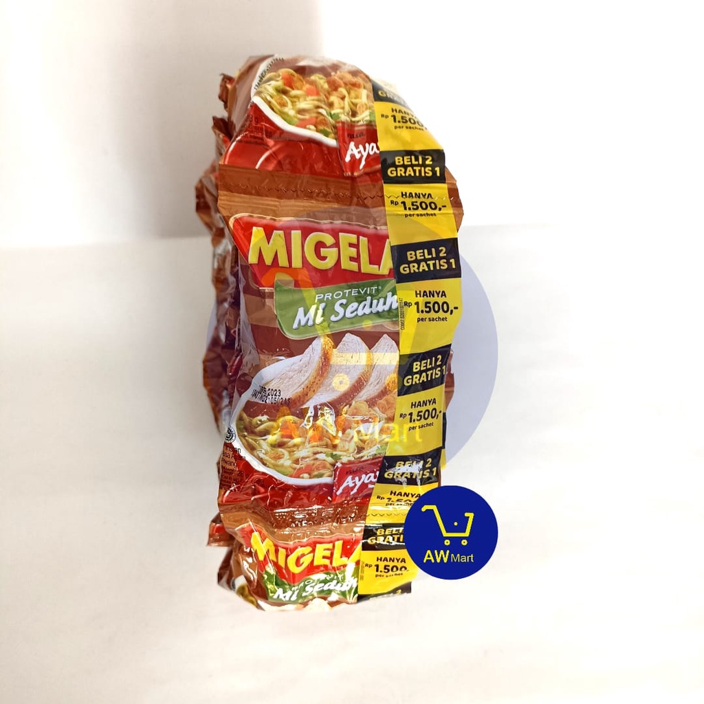 MIGELAS RENCENG ISI 1 SACHET X 28GR - ALL VARIAN [BELI 10 SACHET GRATIS 1 SACHET = 11 SACHET TOTAL]