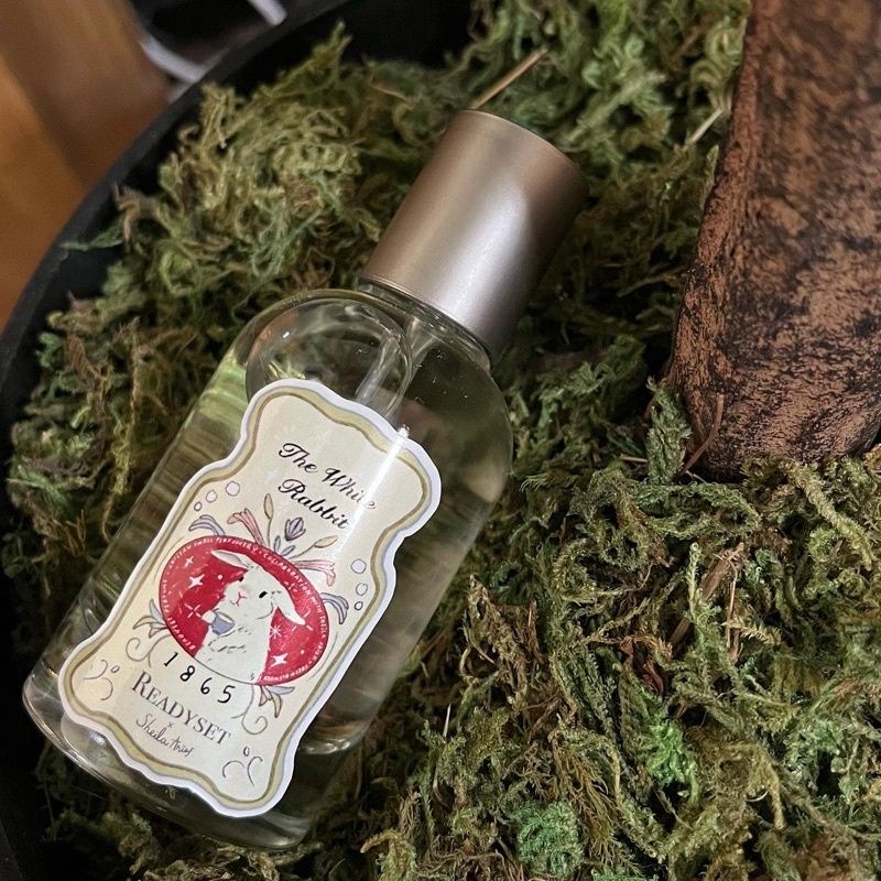 Parfum Ready Set x Sheila Arief The White Rabbit