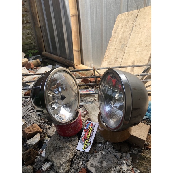 Neo batok l2g set reflektor jute bening mirip ori