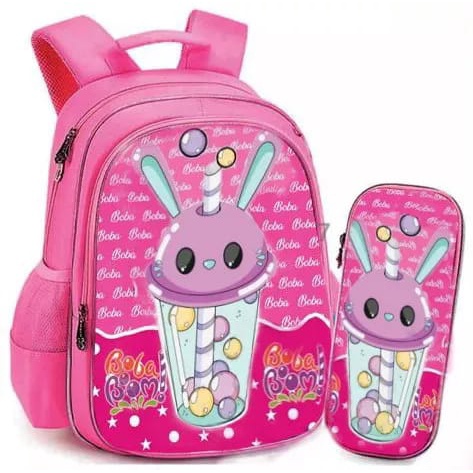 GGS - Tas Ransel Anak Perempuan Karakter BOBA - RANSEL BOBA BARU BISA NYALA - RANSEL BOBBA - TAS BOBA ANAK CEWE - School Bag Tas Sekolah Anak - Tas Anak Sekolah Tas Anak Kecil Tas Anak SD Tas Anak TK Promo Diskon Termurah Terlaris Terbaru Best Seller