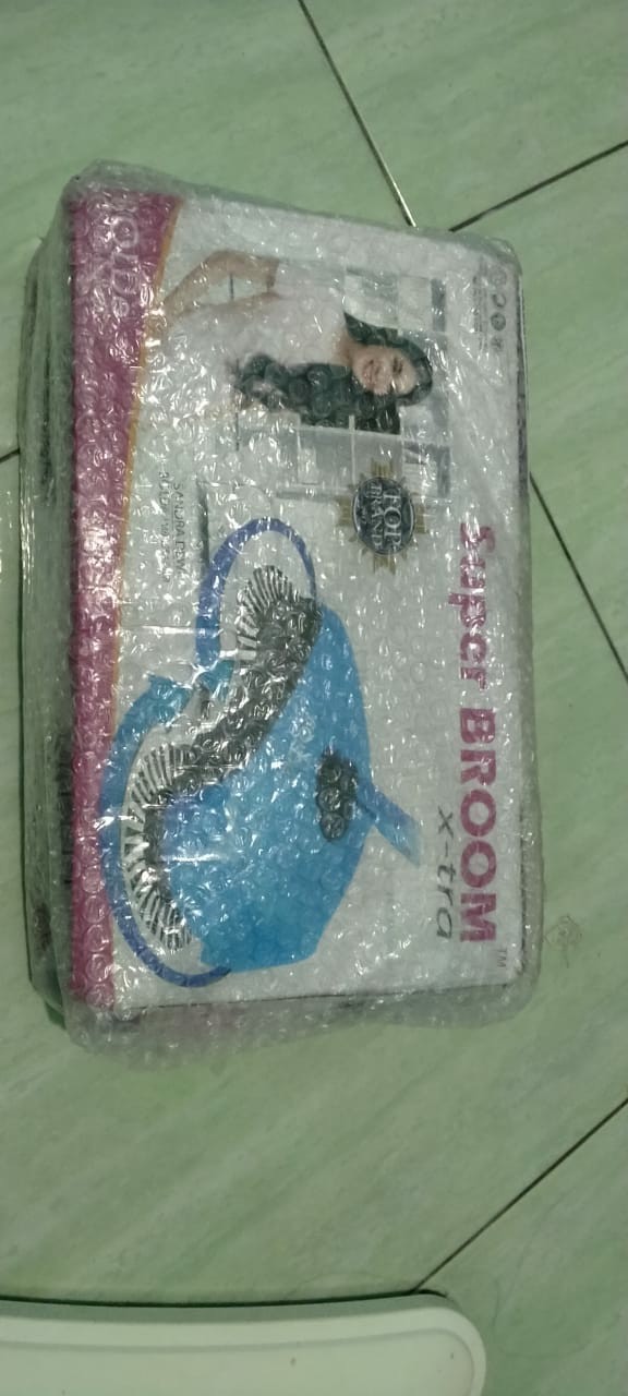 Sapu Otomatis Xtra Bolde - Superbroom - Super Broom - Asli - Free Bubble
