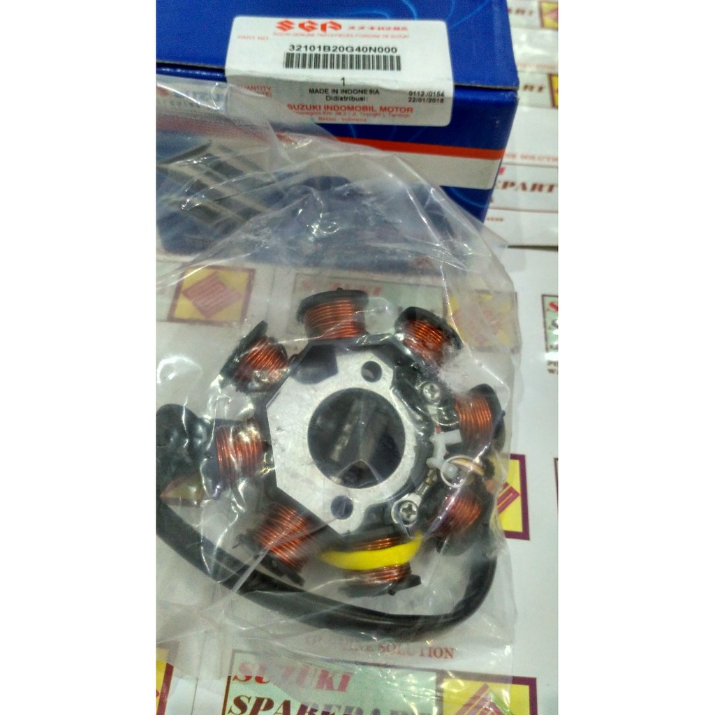 Spul shogun 125 sp spull shogun 125 sp arashi ori sgp #HAM