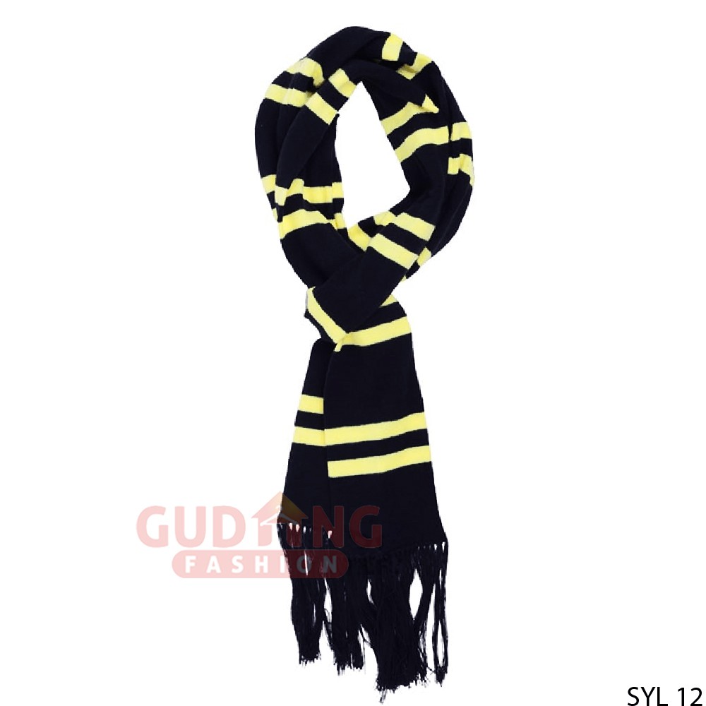 Unisex Syal Rajut Musim Dingin Salur Harry Potter - SYL 12