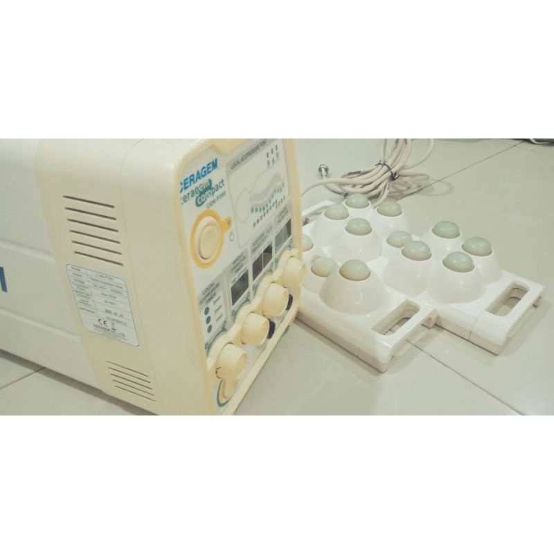 Ceragem Compact CGM-P390 Alat Therapy Batu Giok untuk Mengobati Berbagai Macam Penyakit