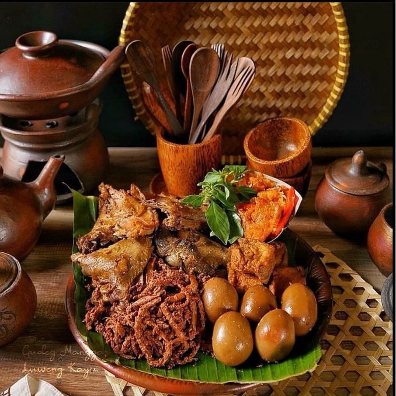 

Gudeg Manggar Luweng Kayu, Frozen Pack