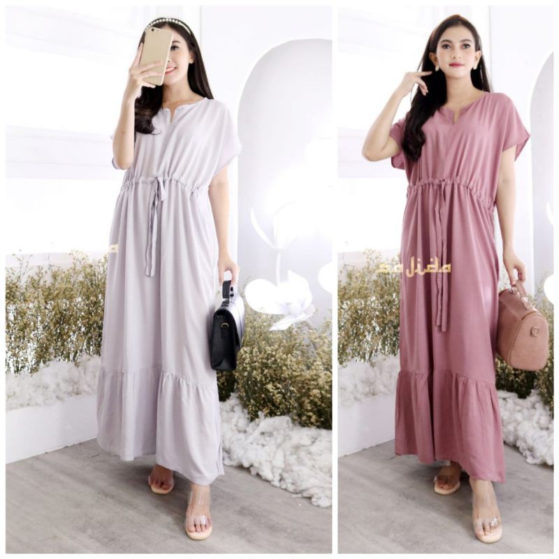 [Part 3] Daster Manohara Rumah Sajida SjD SemataKaki Busui Rayon Polos