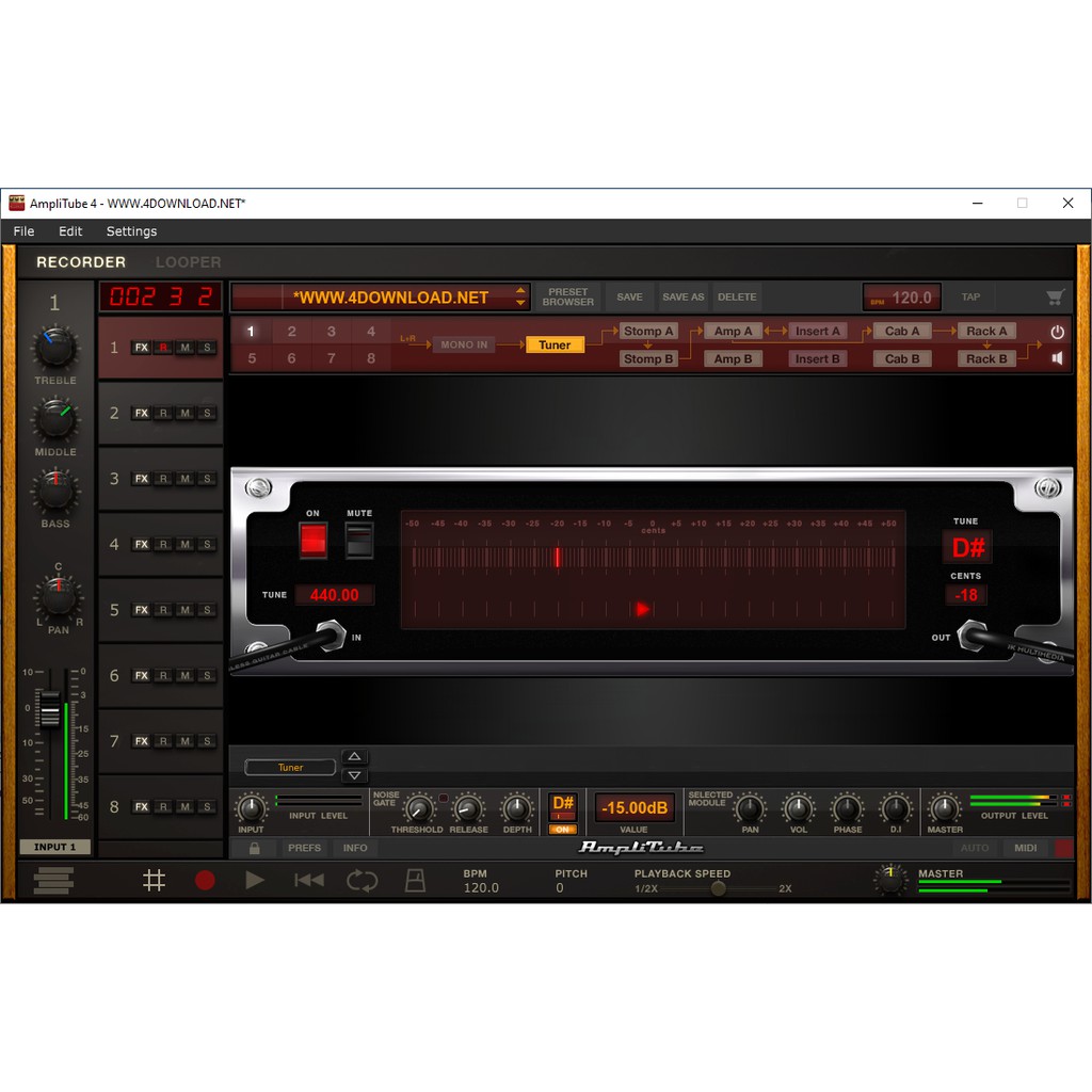 Ik Multimedia Amplitube 4 Complete V4 10 0b Full Version Software Audio Recording Shopee Indonesia