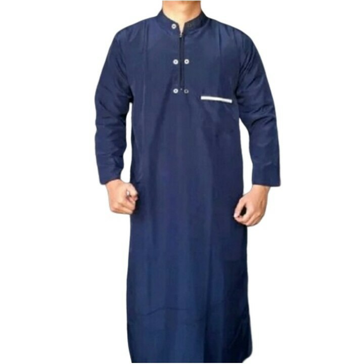 JUBAH GAMIS PRIA/ JUBAH ARAB ADEM bisa jumbo big size XXL / JUBAH TERLARIS ORI/ JUBAH STYLE ARABIC