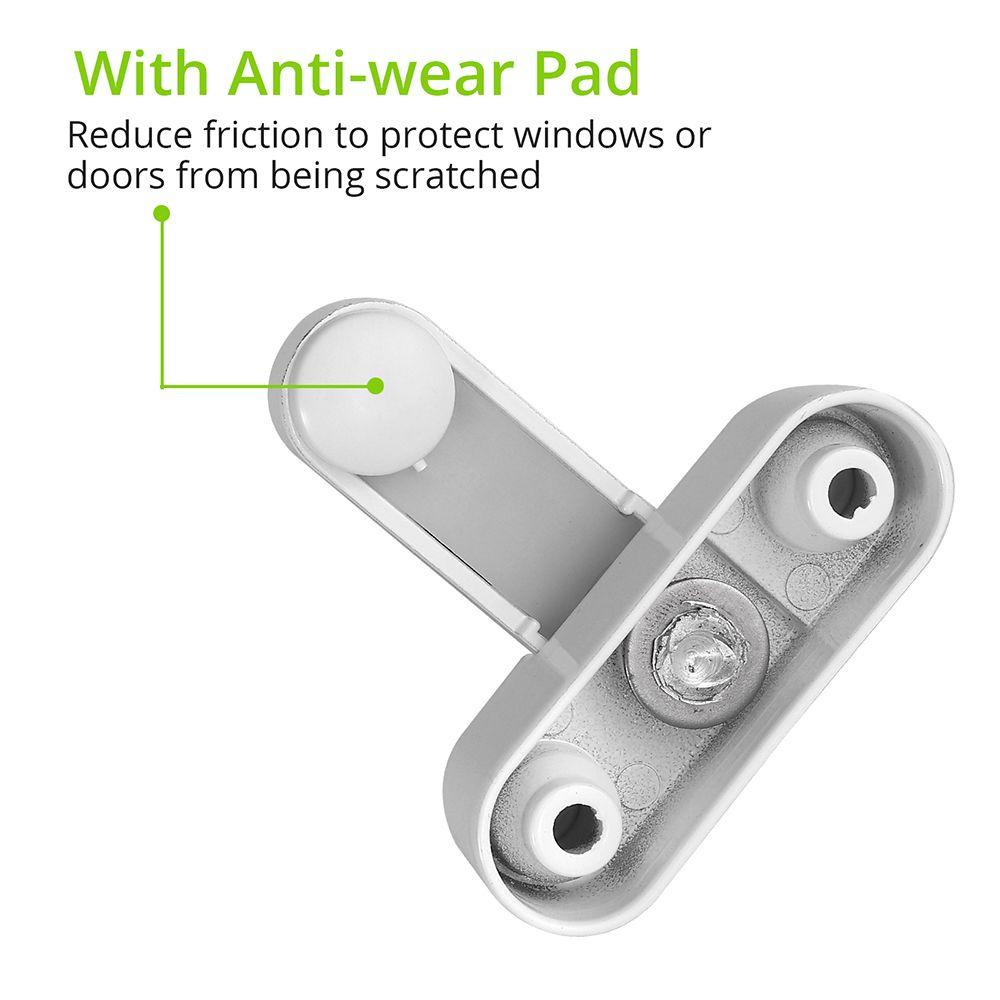 Suyo Casement Pintu Dan Jendela T-lock Aksesoris Hardware Zinc Alloy Anti Maling Dengan Kunci Pengaman Locks