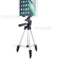 Ε Tripod 1 meter plus holder hp dan holder tablet 10 inch  .