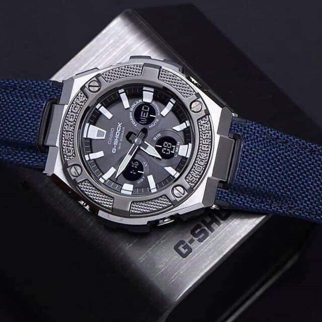 Casio G-Shock Analog Man GST-S330AC-2ADR/GST-S330AC-2ADR/GST-S330AC