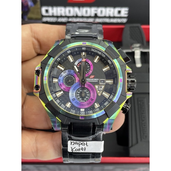 chronoforce 5209g-5 special edition pria