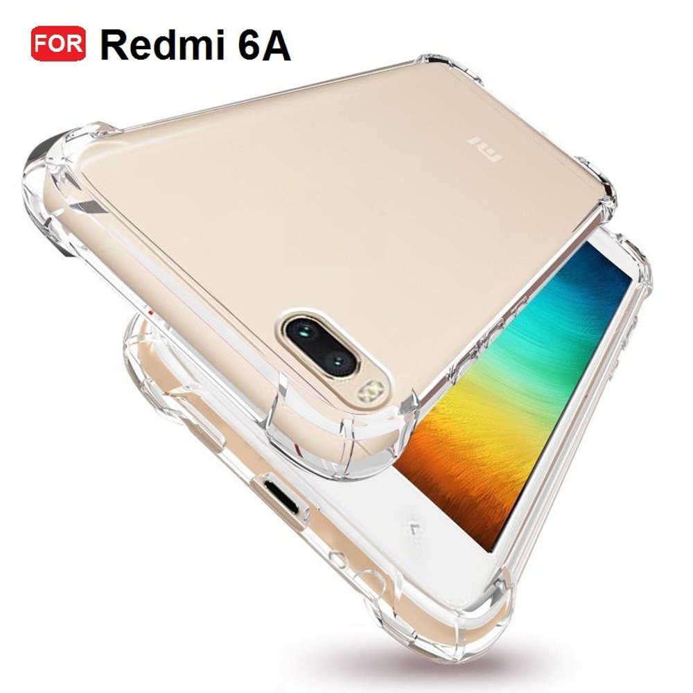 Jual Softcase Anti Crack Xiaomi Redmi 6a Redmi 6 Redmi 6 Pro Note 6 Pro Transparan Dan Lembut Indonesia Shopee Indonesia