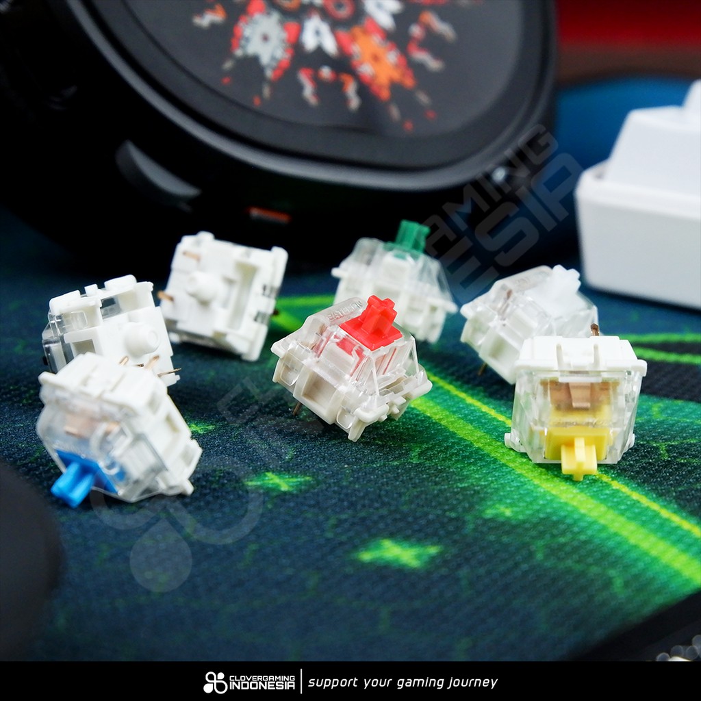 Switch Gateron Mechanical Gaming Keyboard Red Brown Clear Yellow Green Blue-Red Switch