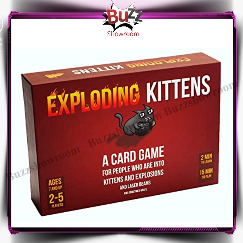 Exploding Kittens/Exploding Kitten Board Games Card Game