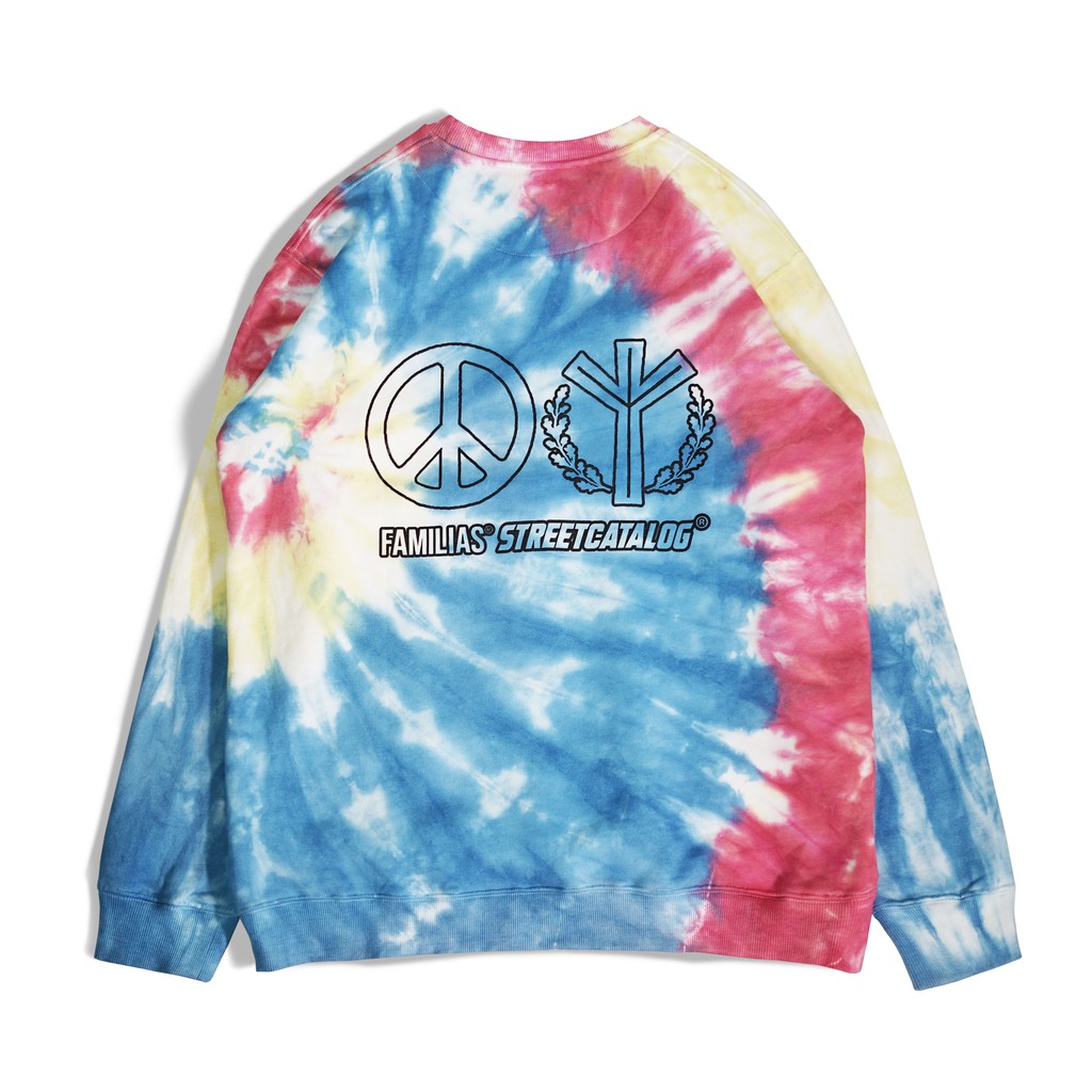 STREETCATALOG X FAMILIAS CREWNECK