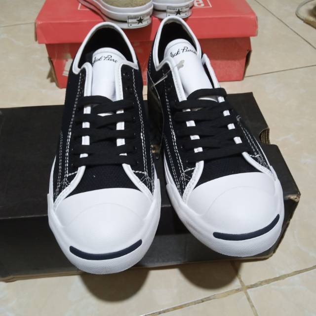 Converse jack purcell low canvas