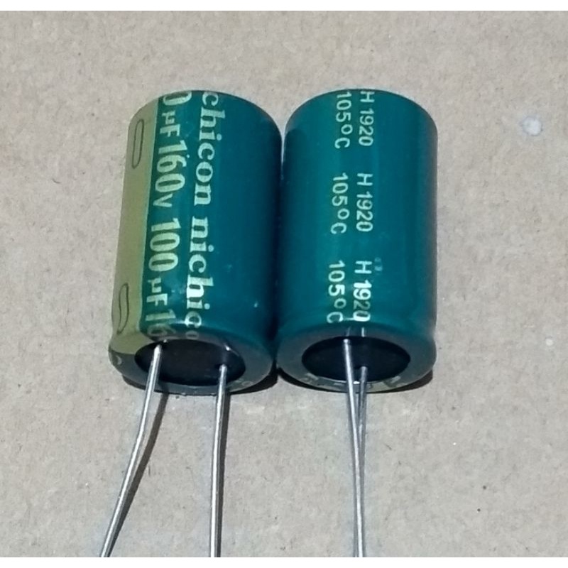 elco 100uf/160v original nichicon