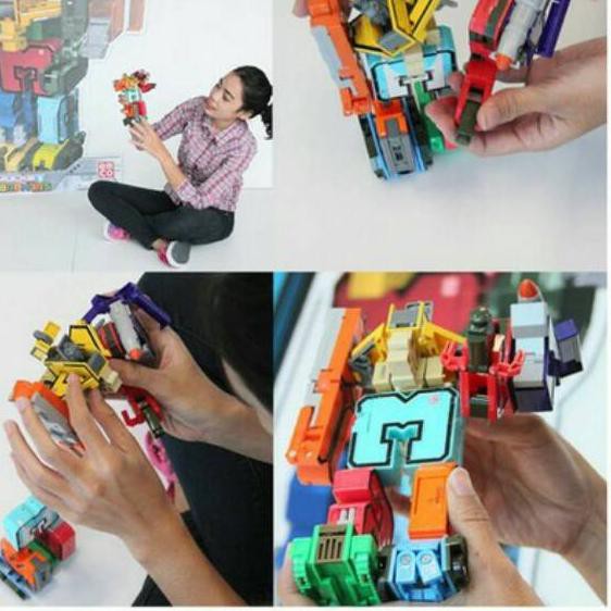 [ Harga Promo ] d-45 > TRANSFORMERS POCKET MORPHER MORPHERS NUMBER SET 0 - 9 ORIGINAL EMCO .,..,.,,,