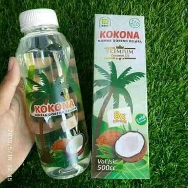 

Minyak goreng kokona