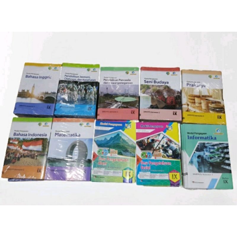 

LKS semester 2 kelas 9/IX Bahasa inggris, Pjok, Pkn, Seni budaya, Prakarya, Bahasa Indonesia,Matematika, Ipa, Ips, Informatika Revisi Media presindo