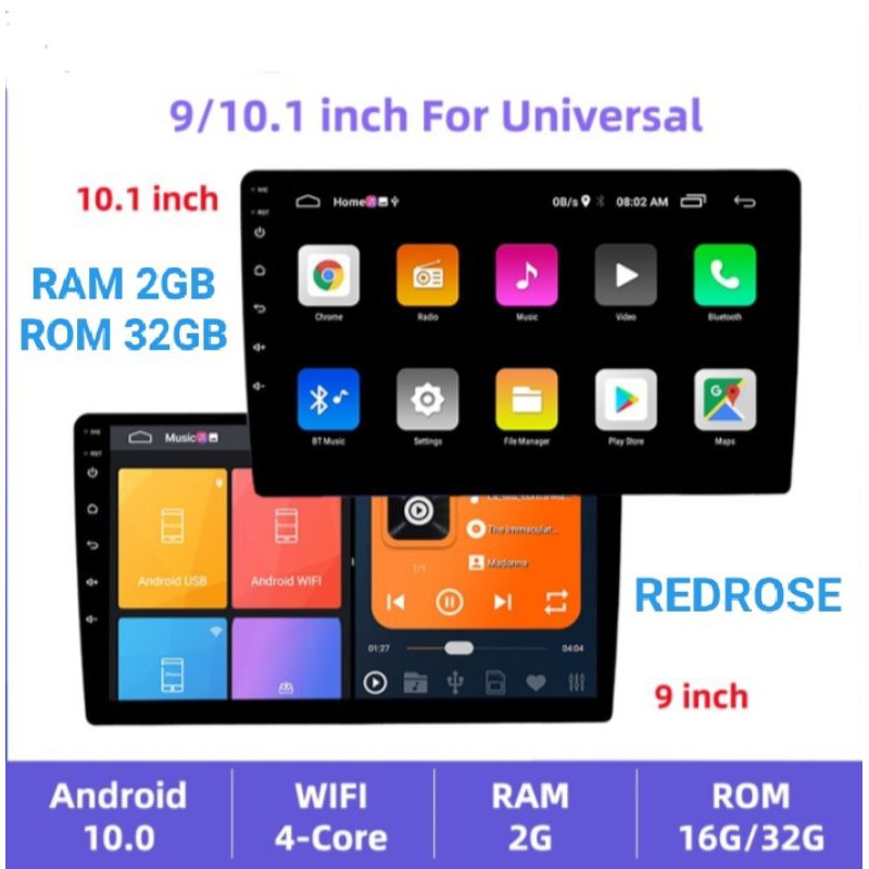 HeadUnit Android 10.1 inchi