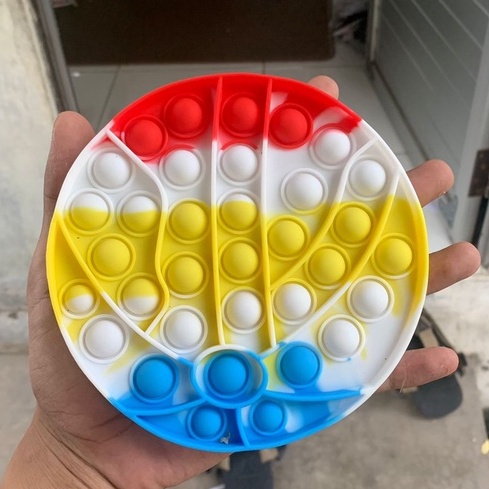 POP IT JUMBO VIRAL RAINBOW WARNA WARNI MAINAN ANAK TIKTOK-BOLA