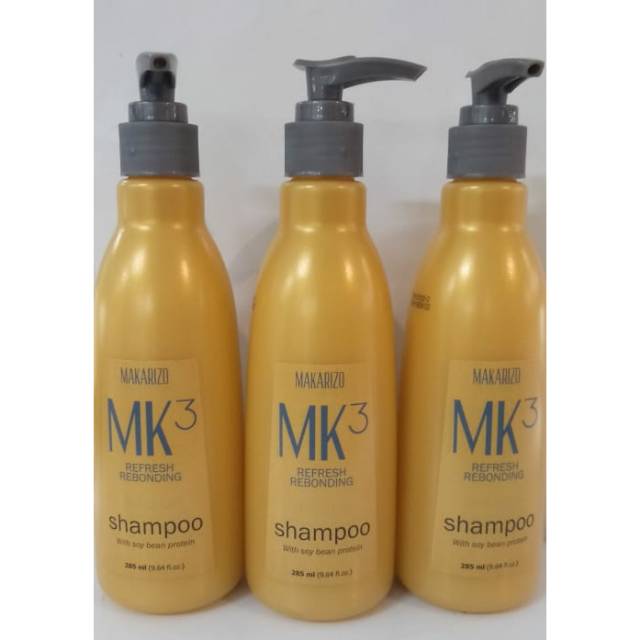 SHAMPOO MAKARIZO REFRESH REBONDING MK3 NETTO 285ML