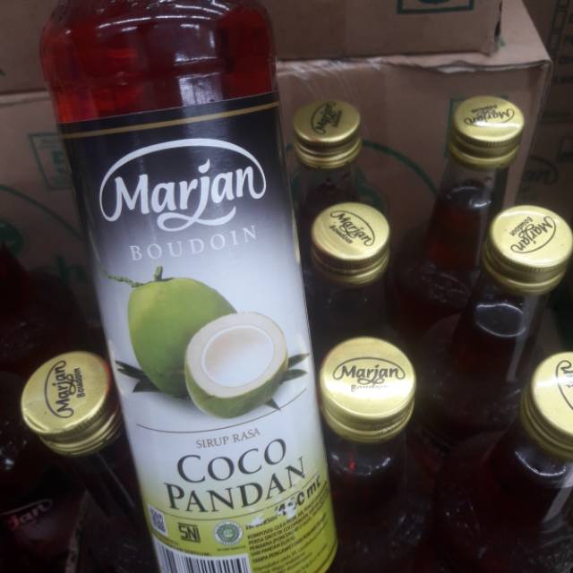 

Marjan Boudoin 460ml Rasa Coco Pandan / Melon