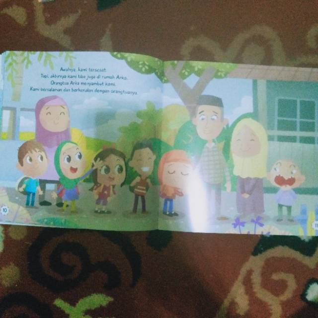 Buku Anak Islami - Karya Keren Anak Kecil Jihara Mafaza