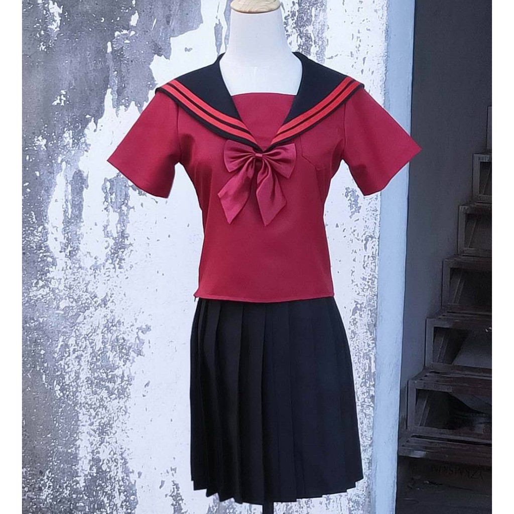 CC-146 set sailor seifuku school uniform seragam sekolah jepang cosplay kostum