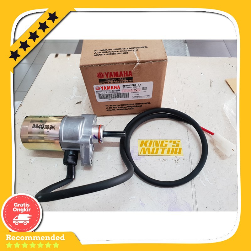 Spare Part Motor Dinamo Stater Starter Yamaha Jupiter Z Yamaha Vega R Ori Asli Original
