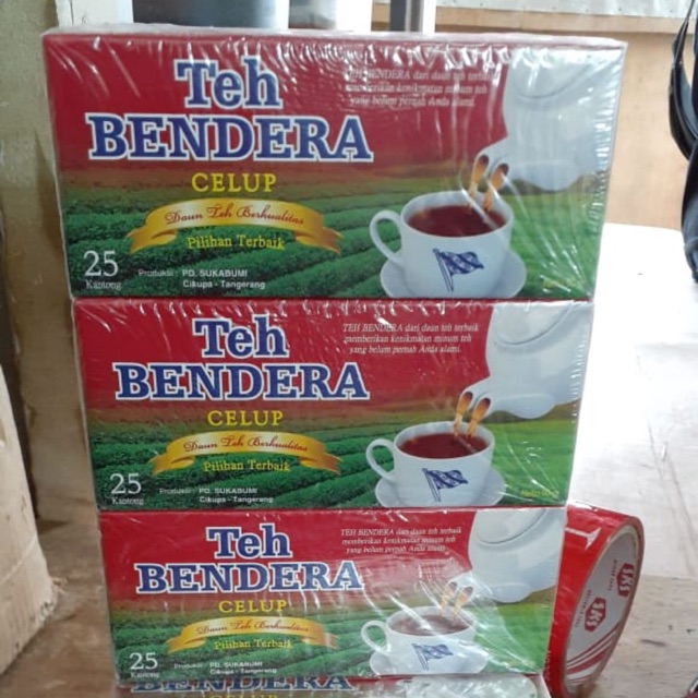 Teh Bendera Celup