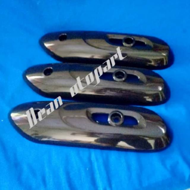 tutup cover knalpot All new scoopy k93 2018 ori tutup knalpot Scoopy All new