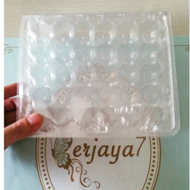 Mika telur puyuh / quail's egg tray