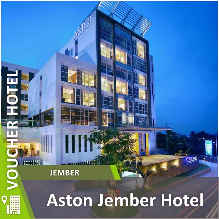 Voucher Hotel Aston Jember Hotel Indonesia