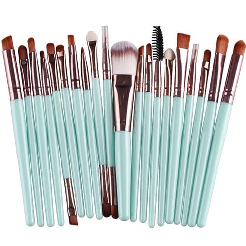 Make up Brush set 20 pcs Kuas Make Up isi 20 High Quality Soft Makeup