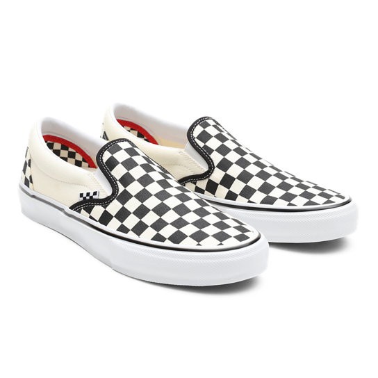 Vans Skate Slip On Checkerboard