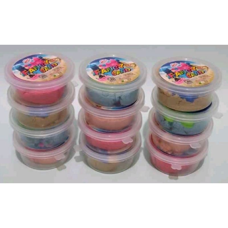 Mainan Pasir Ajaib Kinetik GRATIS CETAKAN Pasir Mainan