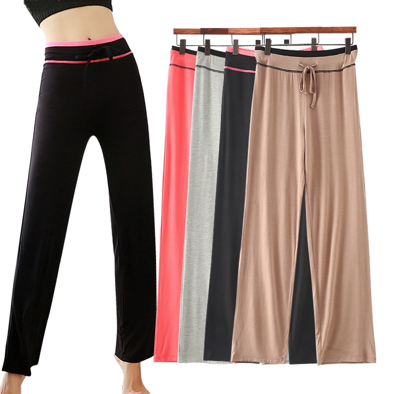 Celana Panjang Casual Wanita Model High waist Dan Ikatan Celana Panjang Casual Wanita Model High waist Dan Ikatan