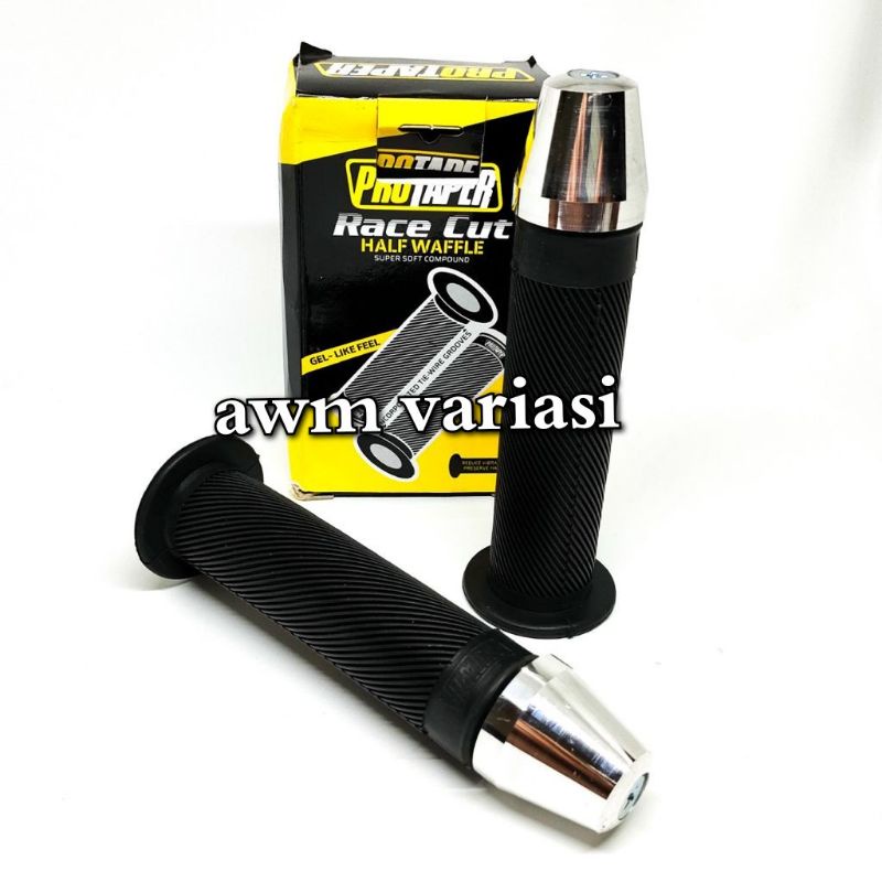 Sarung gas protaper bulu grip gas motor variasi set jalu stang chrome model fu aerox lexi vario mio beat xeon mio j mio soul beat fi scoopy new  semua jenis motor bisa