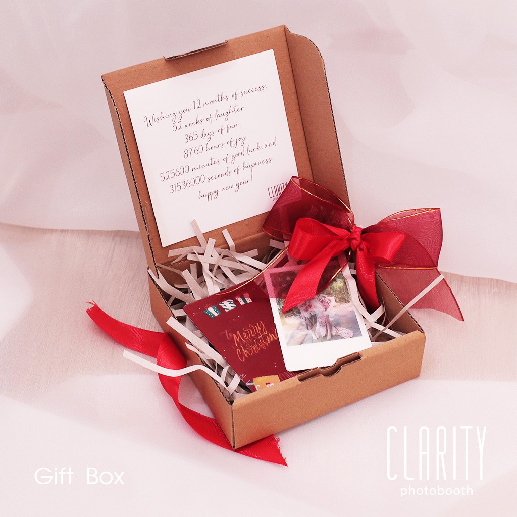 

Gift Box tambahan Packaging Foto Polaroid Hologram TIDAK TERMASUK FOTO
