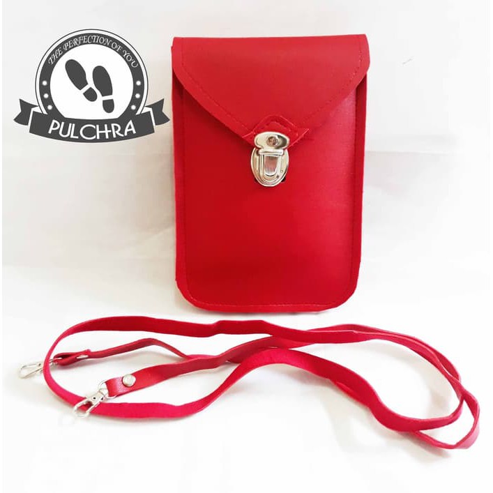 IKILOSHOP Sling Bag SL FLO Tas Selempang Tempat Handphone Slempang Pocket Wanita