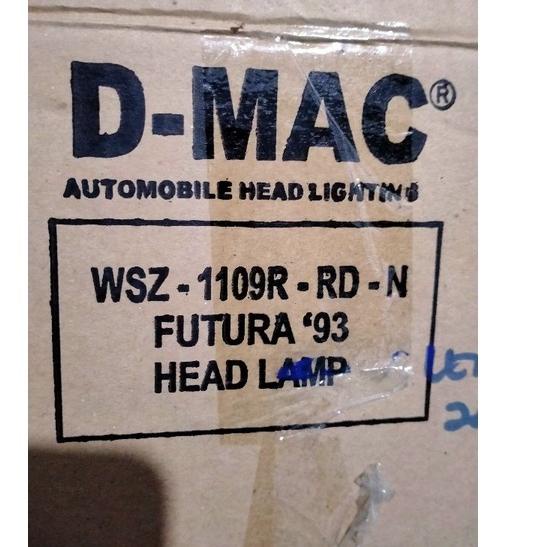 -↓ Mika Headlamp Futura, Carry 1.3, Carry 1.5 ★★★ 9WG
