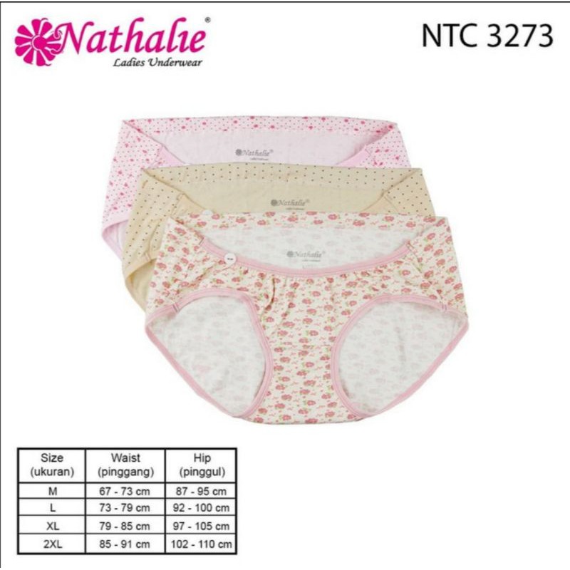 Celana dalam hamil Nathalie NTC 3273 mini panty